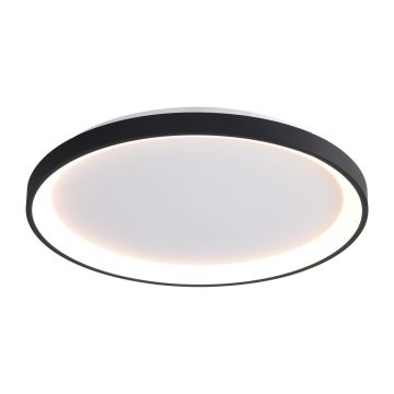 Italux Raden CLN-3151-M-BK Lubų šviestuvas 1x50W/LED 3000K|4000K|6000K 2900lm IP20