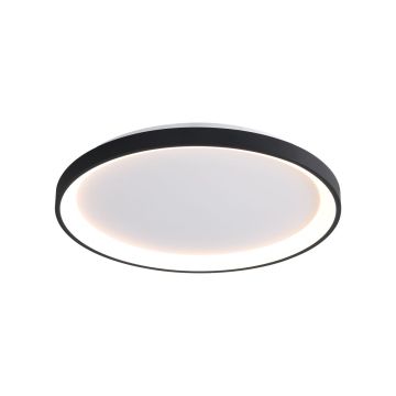 Italux Raden CLN-3151-S-BK Lubų šviestuvas 1x40W/LED 3000K|4000K|6000K 2400lm IP20