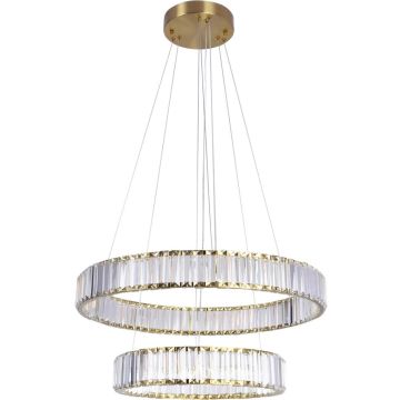 Polux CRISTALIA 338266 Pakabinama lempa 4000K 6400lm ip20