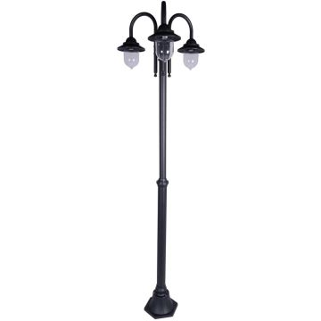 Polux DAKOTA 323934 Gatvės šviesos stulpas ip44