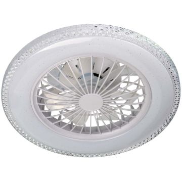 Polux EGYPT 341297 Ventiliatorius 3000K-4000K-6500K 5300lm ip20