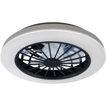 Polux GHANA 341303 Ventiliatorius 3000K-4000K-6500K 3200lm ip20