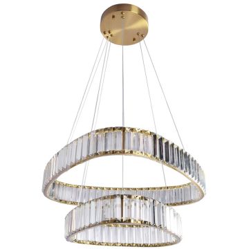 Polux PRISMATIC 338273 Pakabinama lempa 4000K 6400lm ip20