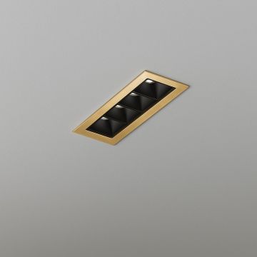 AQForm RAFTER POINTS 37973-L930-WB-00-19 Įmontuojamas apšvietimas 4x3.5W/Led 3000K 440lm IP20