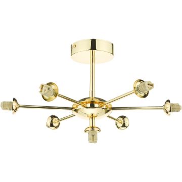 Dar Lighting Cohen COH3435-F Pakabos 7x40w/g9 ip20