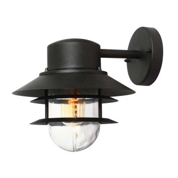 Elstead Lighting COPENHAGEN COPENHAGEN-BK Sienos lempa 1x60W/E27 IP44
