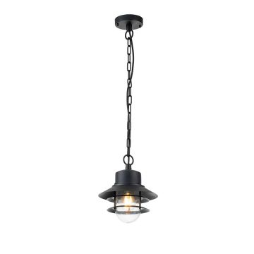Elstead Lighting Copenhagen COPENHAGEN8-BK Pakabinama lempa 1x60W/E27 IP44