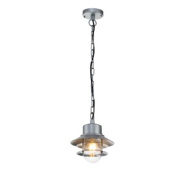 Elstead Lighting Copenhagen COPENHAGEN8-SIL Pakabinama lempa 1x60W/E27 IP44