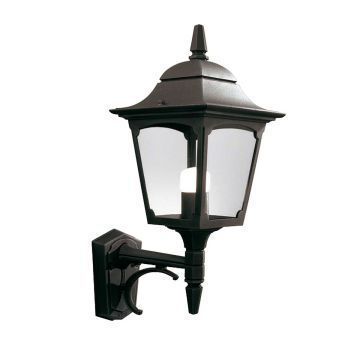 Elstead Lighting CHAPEL CP1-BLACK Sienos lempa 1x60W/E27 IP44