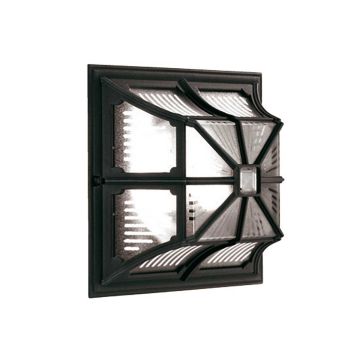 Elstead Lighting CHAPEL CP12-BLACK Lubų šviestuvas 1x60W/E27 IP44