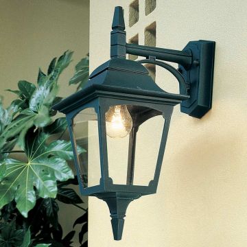 Elstead Lighting CHAPEL CP2-BLACK Sienos lempa 1x60W/E27 IP44