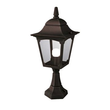 Elstead Lighting CHAPEL CP4-BLACK Stovinė lempa 1x60W/E27 IP44