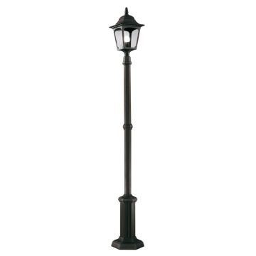 Elstead Lighting CHAPEL CP6-BLACK Gatvės šviesos stulpas 1x60W/E27 IP44