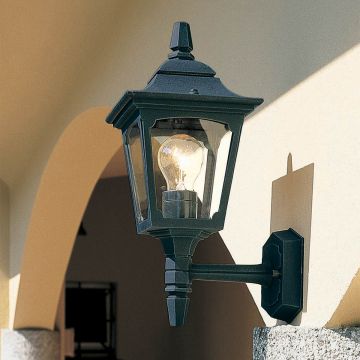 Elstead Lighting CHAPEL CPM1-BLACK Sienos lempa 1x60W/E27 IP44