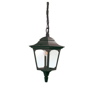 Elstead Lighting Chapel CPM9-BLACK Pakabinama lempa 1x60W/E27 IP44