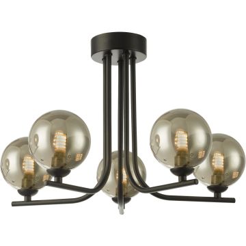 Dar Lighting Cradle CRA5422-01 Stropo šviestuvas 5x25w/g9 ip20