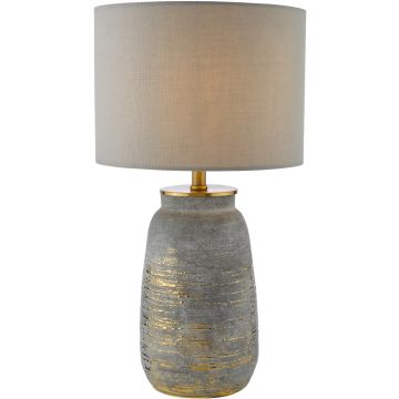 Dar Lighting Creon CRE4239 Stalo lempa 1x60w/e27