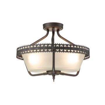 Elstead Lighting CROWN CROWN-SF Stropo šviestuvas 3x60W/E27