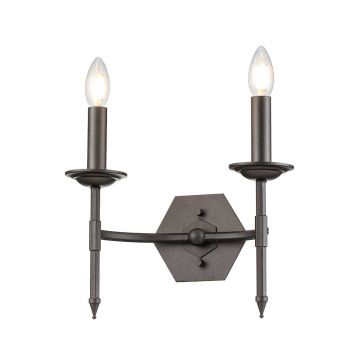 Elstead Lighting CROWN CROWN2 Sienos lempa 2x60W/E14