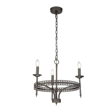Elstead Lighting CROWN CROWN3 Švieslentė 3x60W/E14