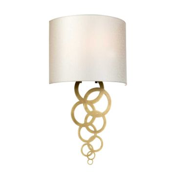Elstead Lighting Curtis CURTIS-MEDIUM-AB Sienos lempa 1x60W/E27