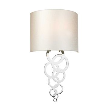 Elstead Lighting Curtis CURTIS-MEDIUM-PC Sienos lempa 1x60W/E27