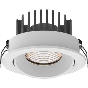 Maxlight CYKLOP H0094 Įmontuojamas apšvietimas 1x12W/LED 3000K 900LM IP65