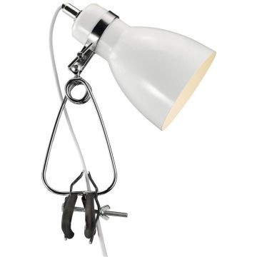 Nordlux CYCLONE 73072001 Darbo stalo lemputė su spaustuku 1x15W/E14 IP20