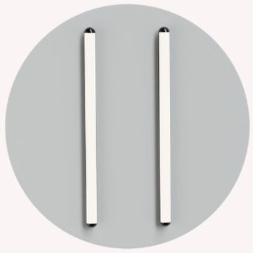 Zambelis BASE 2568 Stropo šviestuvas 28W/led 3000K 1200lm IP20