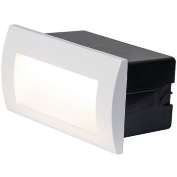 Zambelis STEP LIGHT E247-W Sienos lempa 4W/led 3000K 188lm IP65
