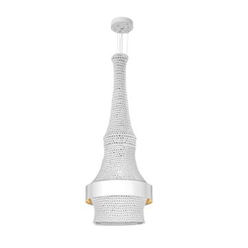 Antigo Dota 5037 lampa wisząca 1x12,6W/LED|1x60W/E27 3000K IP20