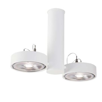 SHILO NATORI 7212 Taškinis šviestuvas 2x50W/GU10 IP20