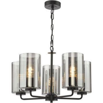Dar Lighting Daylin DAY0522 Švieslentė 5x60w/E27 ip20