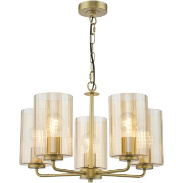 Dar Lighting Daylin DAY0535 Švieslentė 5x60w/E27 ip20