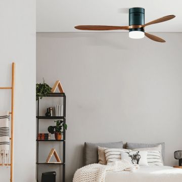 Zambelis CEILING FAN 19144 Ventiliatorius 15W/led 3000K, 4000K, 6000K 1500lm IP20