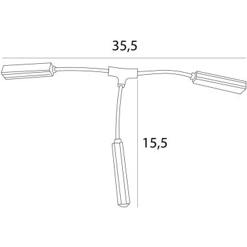 Maxlight MAX MA0016 Jungiklis ip20