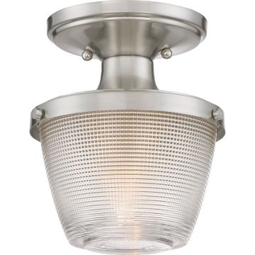 Quoizel DUBLIN QZS-DBN1707BN Stropo šviestuvas 1x60W/E27 IP44