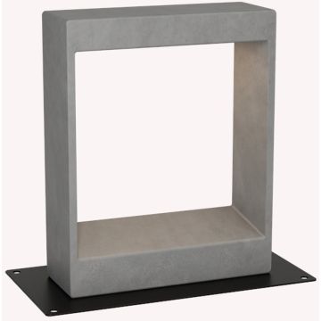 Zambelis BOLLARD LIGHT E190 Stovinė lempa 8W/led 3000K 490lm IP54