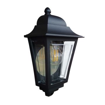 Elstead Lighting Deco Lane DECO-LANE7-BLACK Sienos lempa 1x60W/E27 IP44