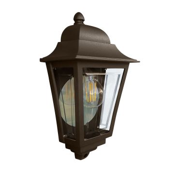 Elstead Lighting Deco Lane DECO-LANE7-BRONZE Sienos lempa 1x60W/E27 IP44