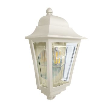 Elstead Lighting Deco Lane DECO-LANE7-CREAM Sienos lempa 1x60W/E27 IP44