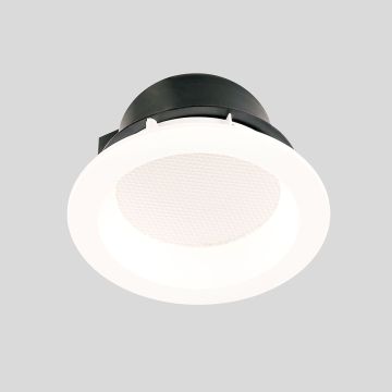 Italux Damien DG-E04RST/WU-WW/MULTI Įmontuojamas apšvietimas 1x10W/LED 3000K|4000K 1100lm IP54