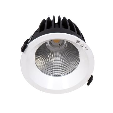 Italux Kerez DG-150C/WK-WW/70 Įmontuojamas apšvietimas 1x34W/LED 3000K 3500lm IP44