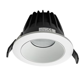 Italux Rezzo DG-090C/WK-NW/50 Įmontuojamas apšvietimas 1x13W/LED 4000K 1200lm IP54