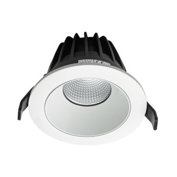 Italux Rezzo DG-090C/WK-WW/50 Įmontuojamas apšvietimas 1x13W/LED 3000K 1200lm IP54