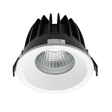 Italux Rezzo DG-125C/WK-WW/70 Įmontuojamas apšvietimas 1x18W/LED 3000K 2100lm IP54