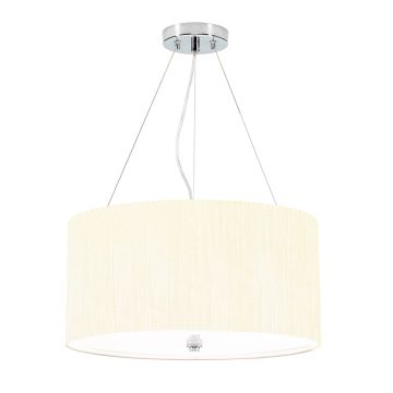 Designer’s Lightbox Pearce DL-PEARCE18-3LT-IV-PC Pakabinama lempa 3x60W/E27