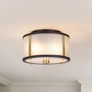 Elstead Lighting CORONA DL-CORONA-2P-BAB Pakabinama lempa 2x60W/E27
