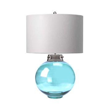 Elstead Lighting KARA DL-KARA-TL-BLUE Stalo lempa 1x60W/E27