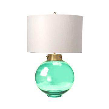 Elstead Lighting KARA DL-KARA-TL-GREEN Stalo lempa 1x60W/E27